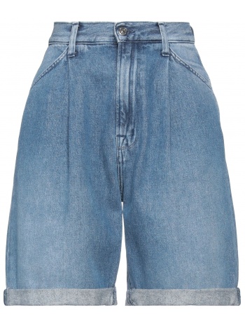 (+) people bottomwear denim σορτς