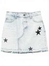 amiri bottomwear denim φούστα