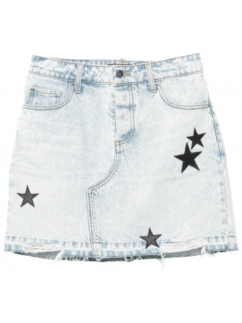 amiri bottomwear denim φούστα