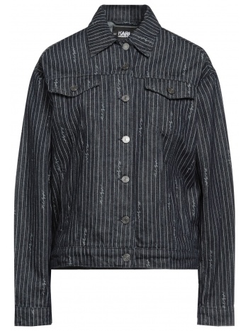 karl lagerfeld παλτο & τζακετ denim τζάκετ