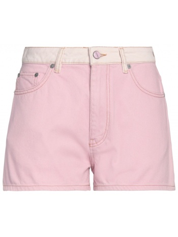 ganni bottomwear denim σορτς