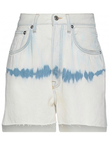 (+) people bottomwear denim σορτς