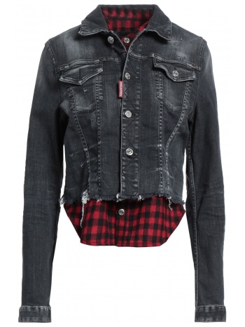 dsquared2 παλτο & τζακετ denim τζάκετ