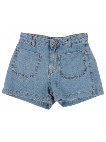 dixie bottomwear denim σορτς