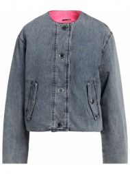 armani exchange παλτο & τζακετ denim τζάκετ