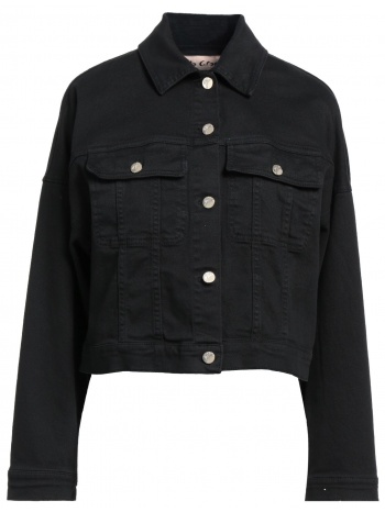 manila grace παλτο & τζακετ denim τζάκετ