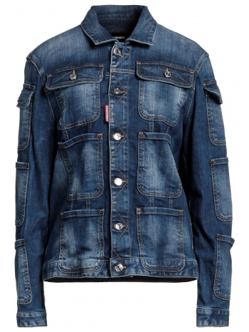 dsquared2 παλτο & τζακετ denim τζάκετ