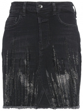 liu •jo bottomwear denim φούστα