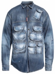 dsquared2 μπλουζακια πουκάμισο denim