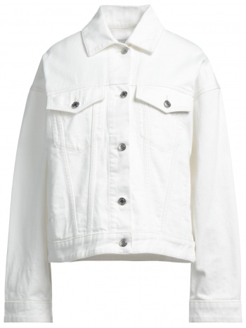 maison kitsuné παλτο & τζακετ denim τζάκετ