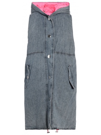 armani exchange παλτο & τζακετ denim τζάκετ