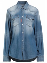 dsquared2 μπλουζακια πουκάμισο denim
