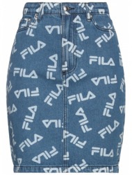 fila bottomwear denim φούστα