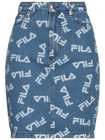 fila bottomwear denim φούστα
