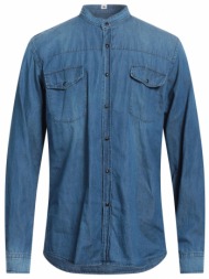 macchia j μπλουζακια πουκάμισο denim
