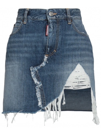 dsquared2 bottomwear denim φούστα