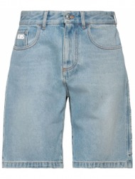 gcds bottomwear denim σορτς