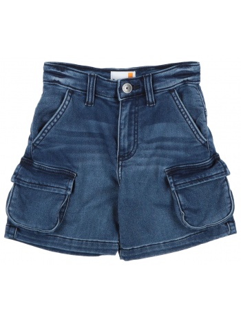 timberland bottomwear denim σορτς