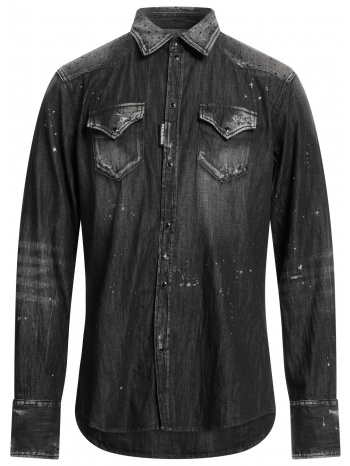 dsquared2 μπλουζακια πουκάμισο denim