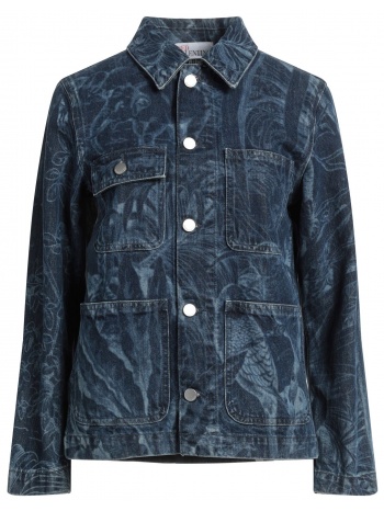red valentino παλτο & τζακετ denim τζάκετ