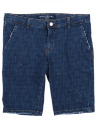 manuell & frank bottomwear denim σορτς