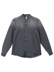 finamore 1925 μπλουζακια πουκάμισο denim