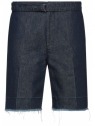 lanvin bottomwear denim σορτς