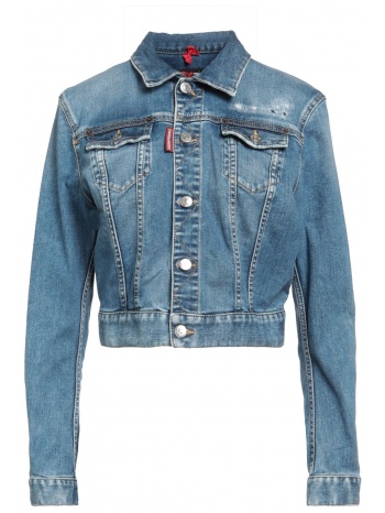 dsquared2 παλτο & τζακετ denim τζάκετ