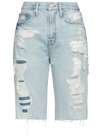 frame bottomwear denim σορτς