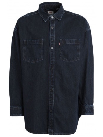 levi`s μπλουζακια πουκάμισο denim