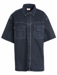 levi`s μπλουζακια πουκάμισο denim