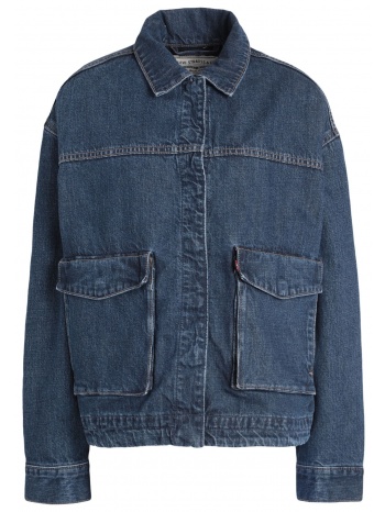 levi`s παλτο & τζακετ denim τζάκετ