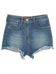 elisabetta franchi bottomwear denim σορτς