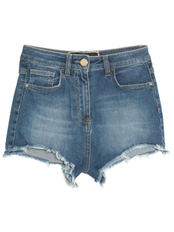 elisabetta franchi bottomwear denim σορτς