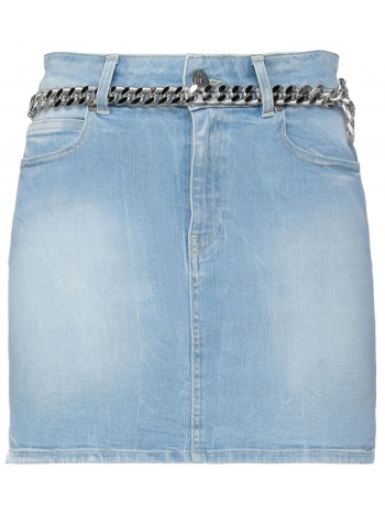 gaëlle paris bottomwear denim φούστα