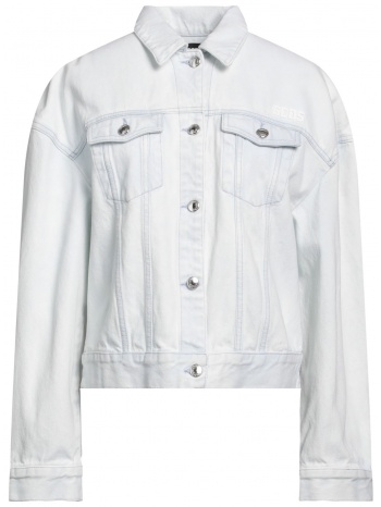 gcds παλτο & τζακετ denim τζάκετ