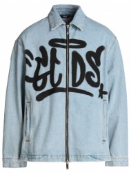gcds παλτο & τζακετ denim τζάκετ