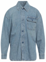 american vintage μπλουζακια πουκάμισο denim