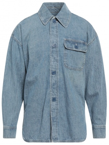 american vintage μπλουζακια πουκάμισο denim
