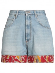 roÿ roger`s bottomwear denim σορτς
