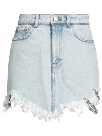 gcds bottomwear denim σορτς