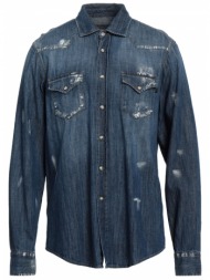 messagerie μπλουζακια πουκάμισο denim