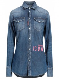 dsquared2 μπλουζακια πουκάμισο denim