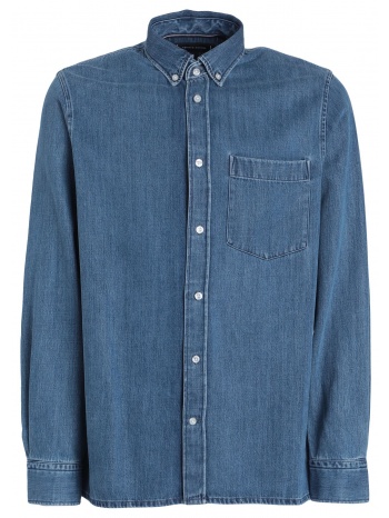 tommy hilfiger μπλουζακια πουκάμισο denim