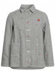 kenzo παλτο & τζακετ denim τζάκετ