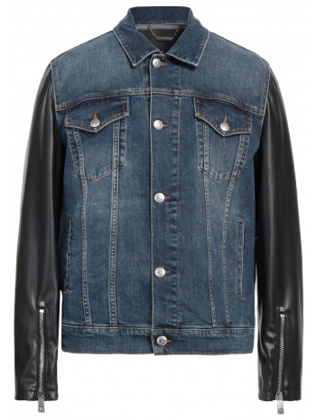 john richmond παλτο & τζακετ denim τζάκετ