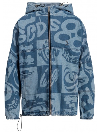 gcds παλτο & τζακετ denim τζάκετ