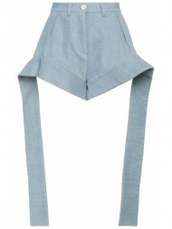 benjamin benmoyal bottomwear denim σορτς