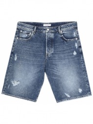 icon denim bottomwear denim σορτς