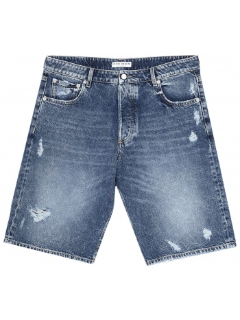 icon denim bottomwear denim σορτς